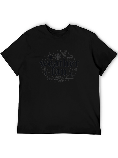 Weather Fan T-Shirt - Soft Cotton Tee