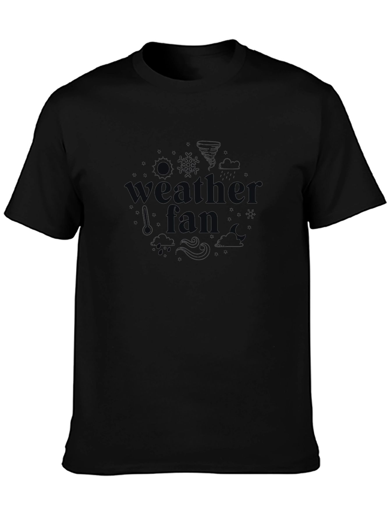 Weather Fan T-Shirt - Soft Cotton Tee