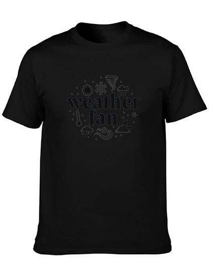 Weather Fan T-Shirt - Soft Cotton Tee