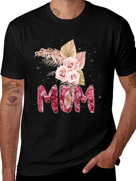 Floral MOM T-Shirt