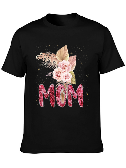 Floral MOM T-Shirt