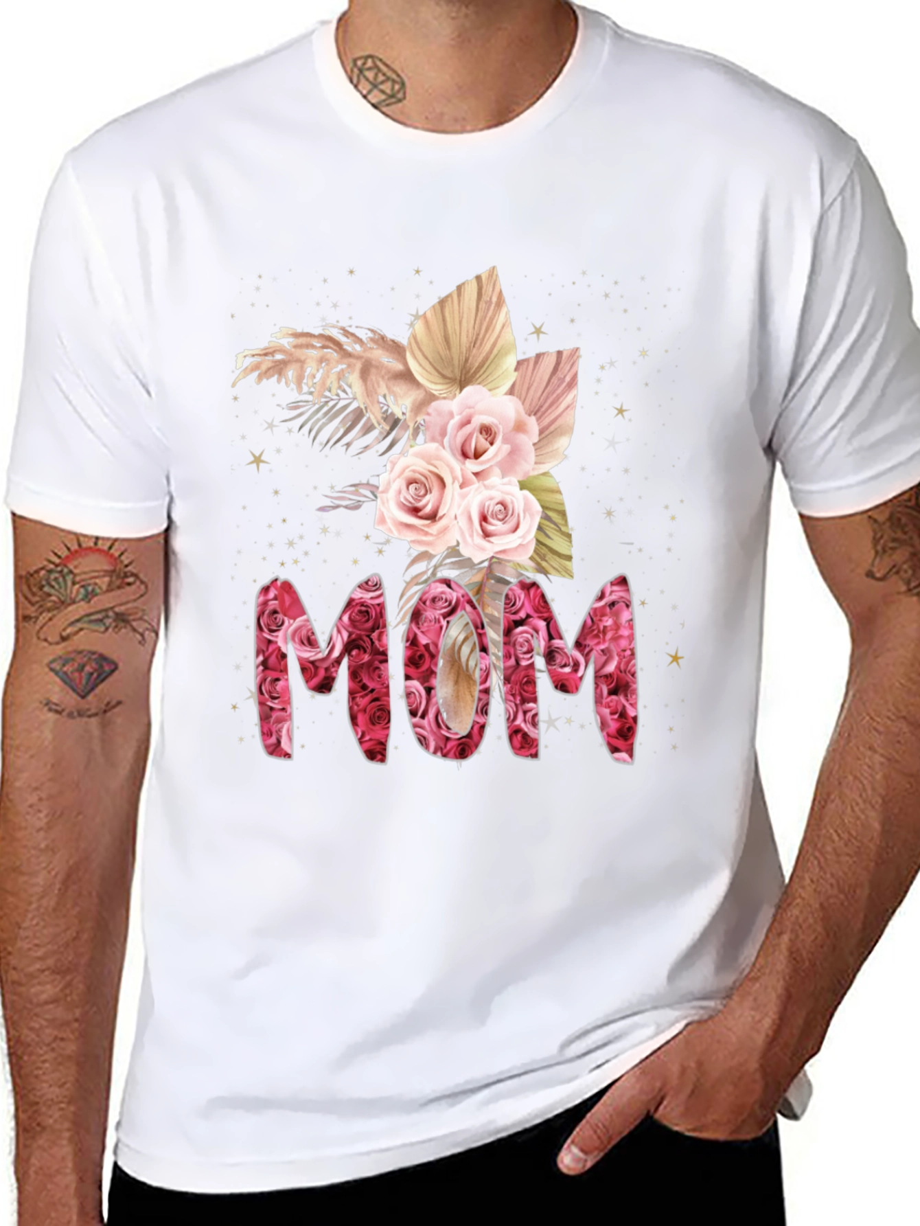 Floral MOM T-Shirt