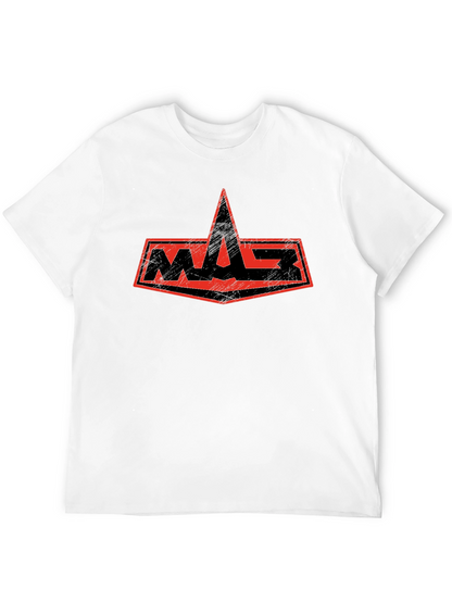 MAG T-Shirt - Black with Red Logo