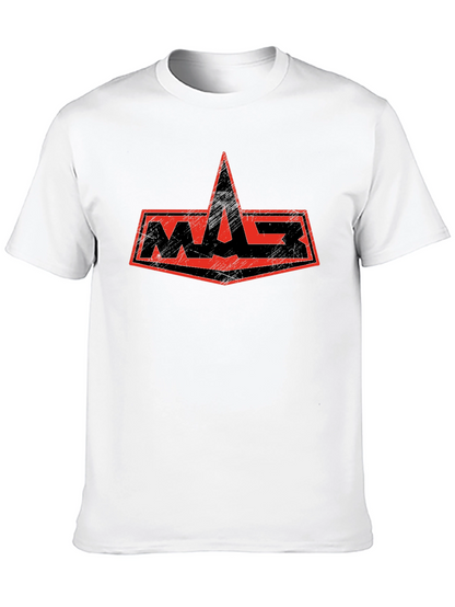 MAG T-Shirt - Black with Red Logo