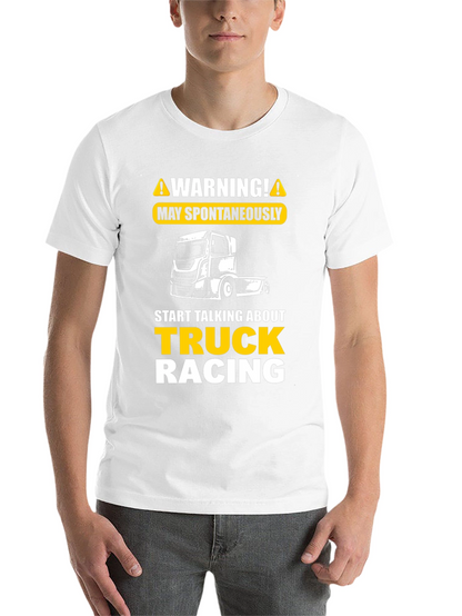 Warning Truck Racing T-Shirt
