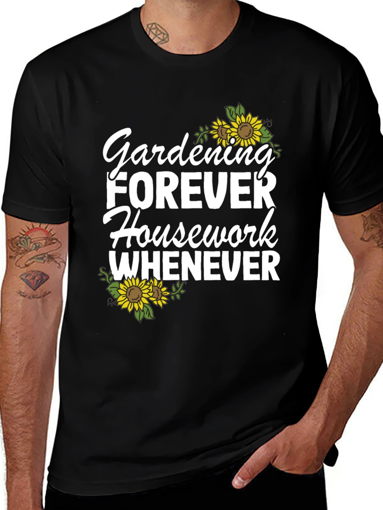 Gardening Forever T-Shirt