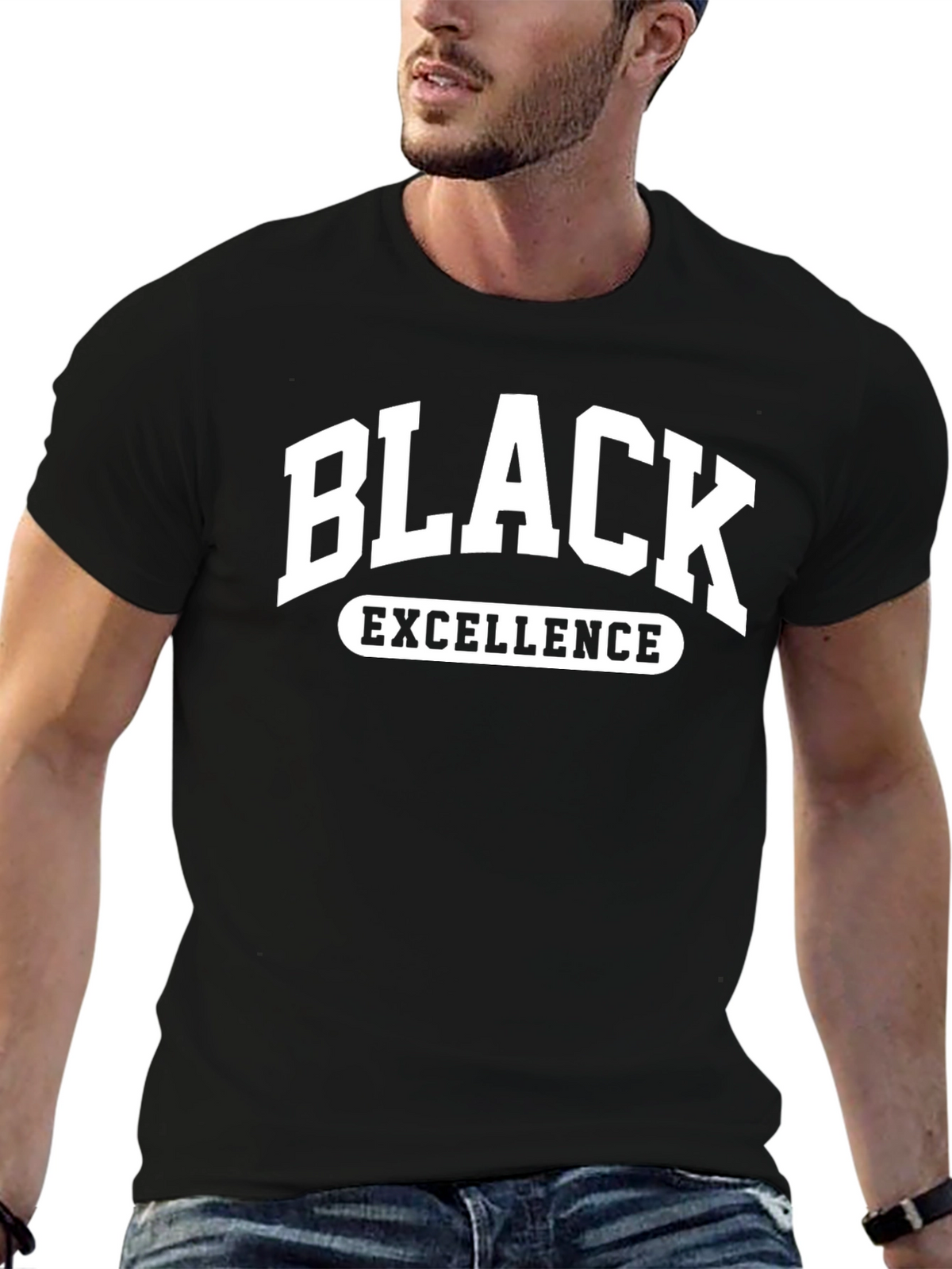 Black Excellence Graphic T-Shirt