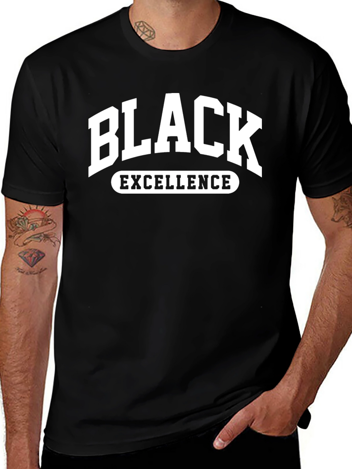 Black Excellence Graphic T-Shirt