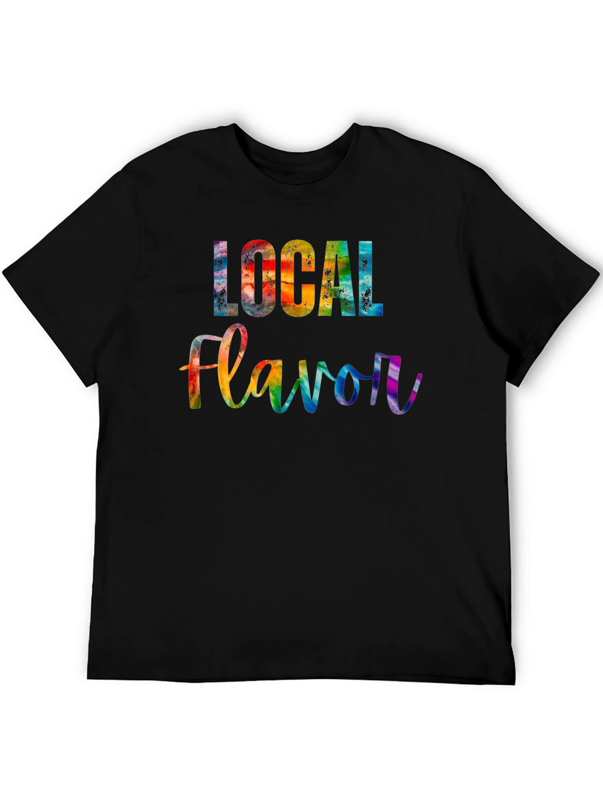 Local Flavor Rainbow Graphic Tee