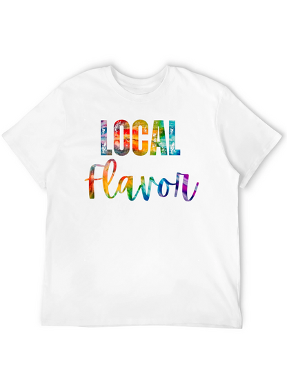 Local Flavor Rainbow Graphic Tee