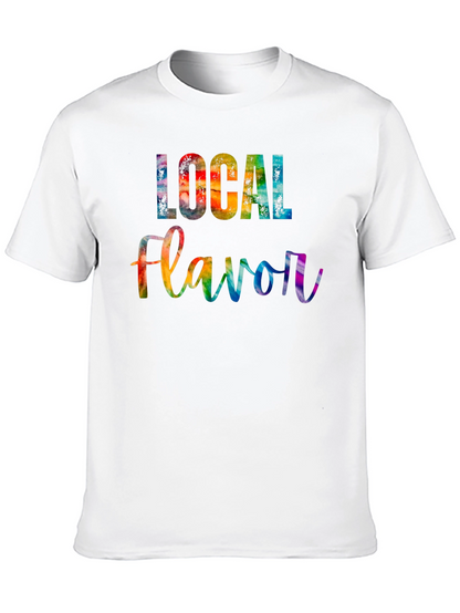 Local Flavor Rainbow Graphic Tee