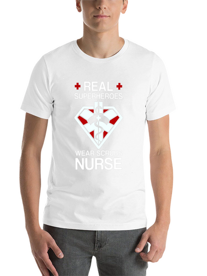 Real Superheroes Nurse T-Shirt