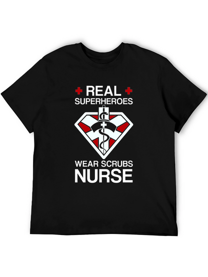 Real Superheroes Nurse T-Shirt