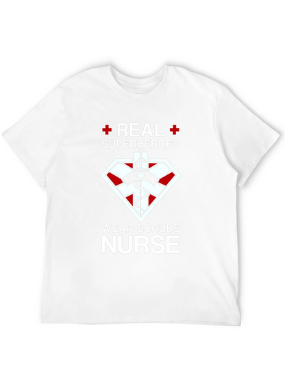 Real Superheroes Nurse T-Shirt