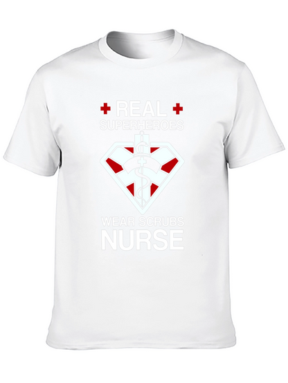 Real Superheroes Nurse T-Shirt