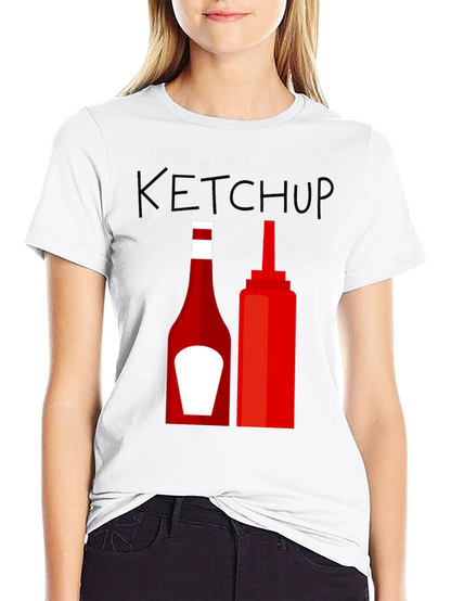 Ketchup T-Shirt - Funny Graphic Tee