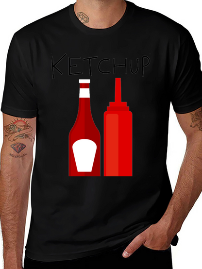 Ketchup T-Shirt - Funny Graphic Tee