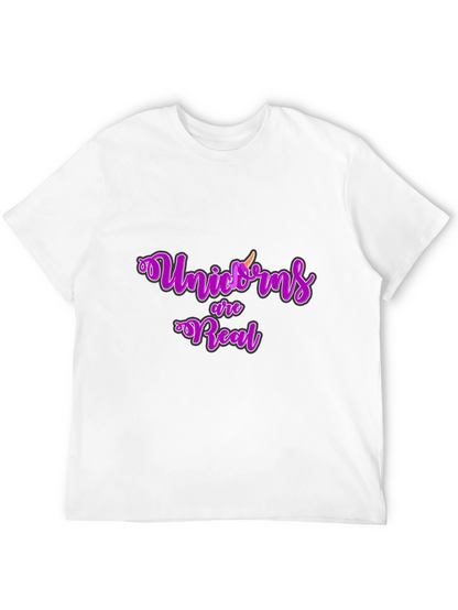 Unicorns Are Real Graphic T-Shirt