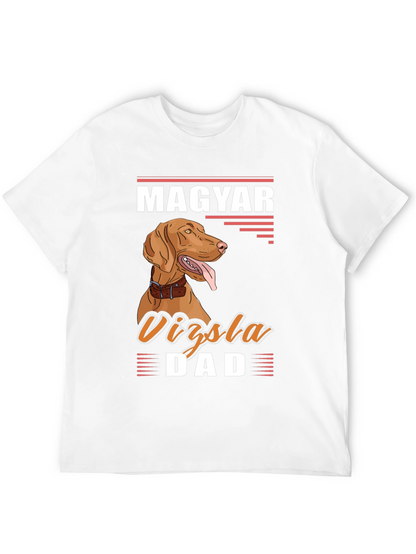 Magyar Vizsla Dad Graphic Tee - Dog Lover T-Shirt