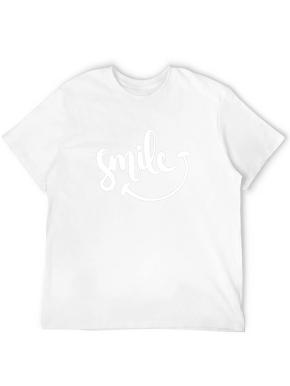 Smile Graphic Tee - Comfort & Style!