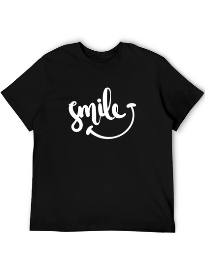 Smile Graphic Tee - Comfort & Style!