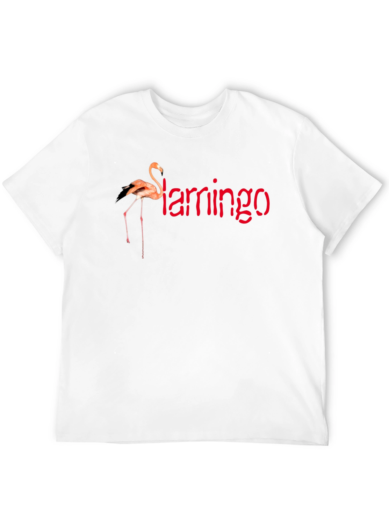 Flamingo Graphic T-Shirt - Stylish & Fun!