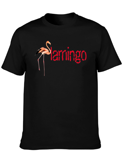 Flamingo Graphic T-Shirt - Stylish & Fun!