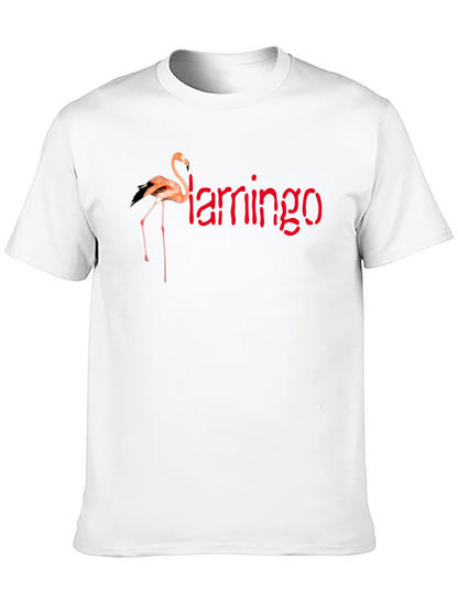 Flamingo Graphic T-Shirt - Stylish & Fun!