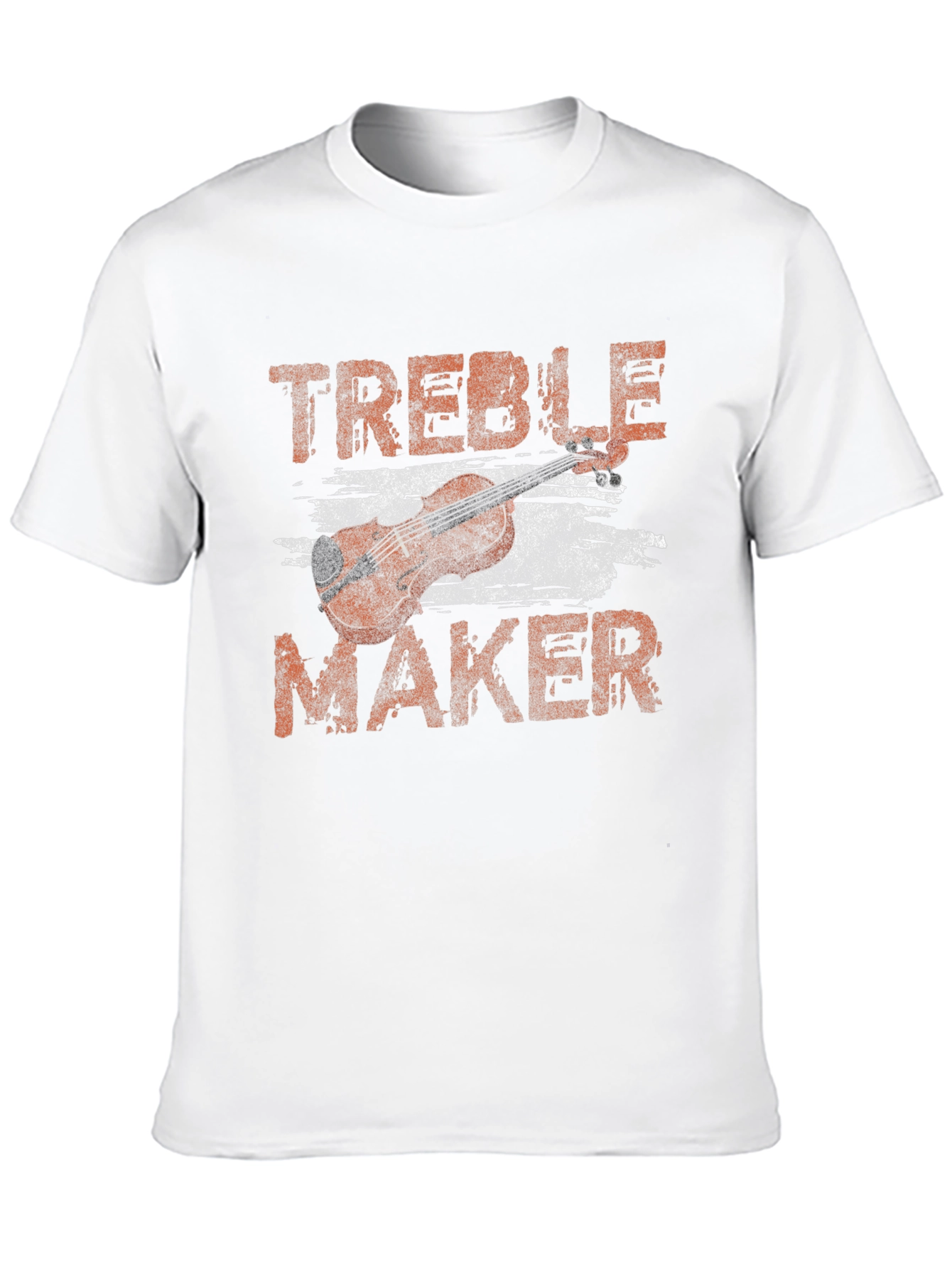 Treble Maker T-Shirt - Musician Graphic Tee