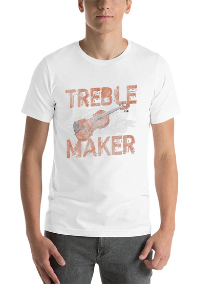 Treble Maker T-Shirt - Musician Graphic Tee