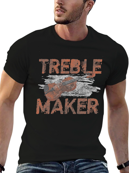 Treble Maker T-Shirt - Musician Graphic Tee