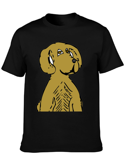 Dog Graphic Tee - Cute Cartoon Dog Shirt