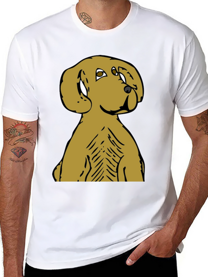 Dog Graphic Tee - Cute Cartoon Dog Shirt