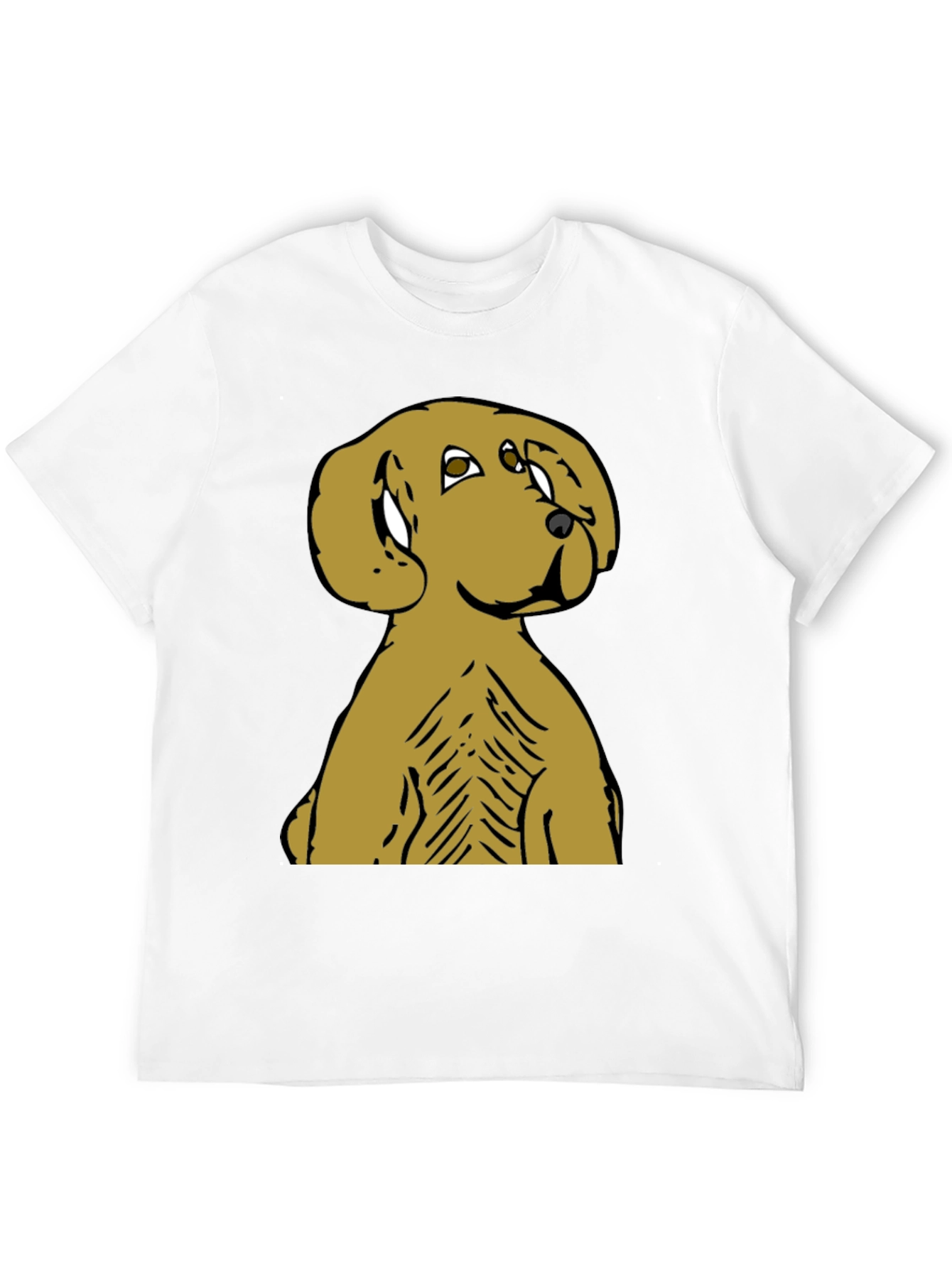 Dog Graphic Tee - Cute Cartoon Dog Shirt