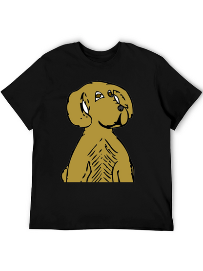Dog Graphic Tee - Cute Cartoon Dog Shirt