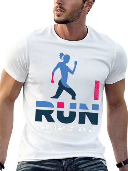 I Run Like a Girl Graphic Tee