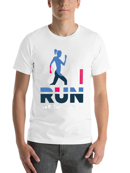 I Run Like a Girl Graphic Tee