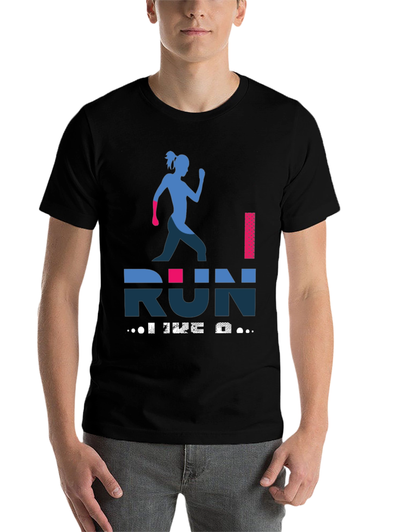 I Run Like a Girl Graphic Tee