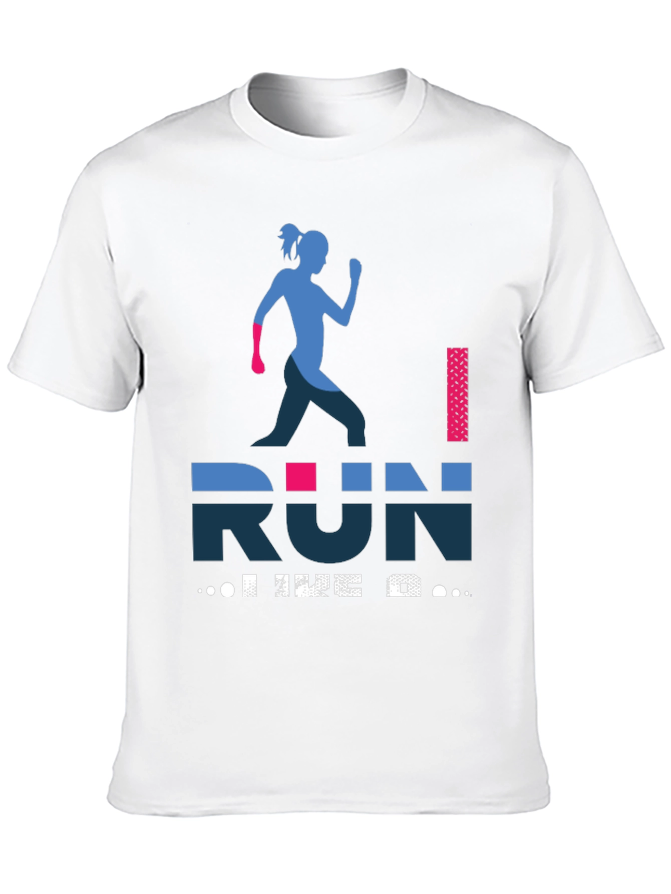 I Run Like a Girl Graphic Tee