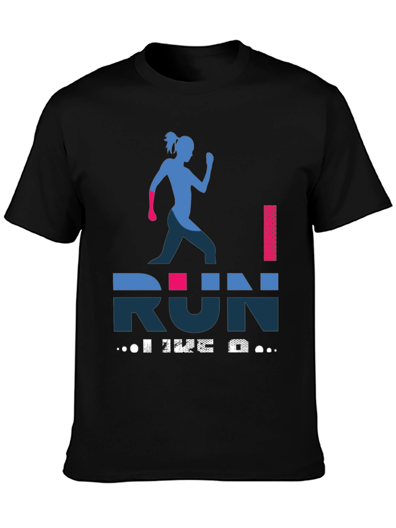 I Run Like a Girl Graphic Tee