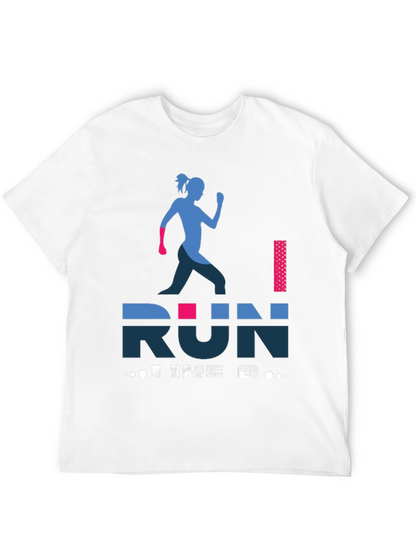 I Run Like a Girl Graphic Tee