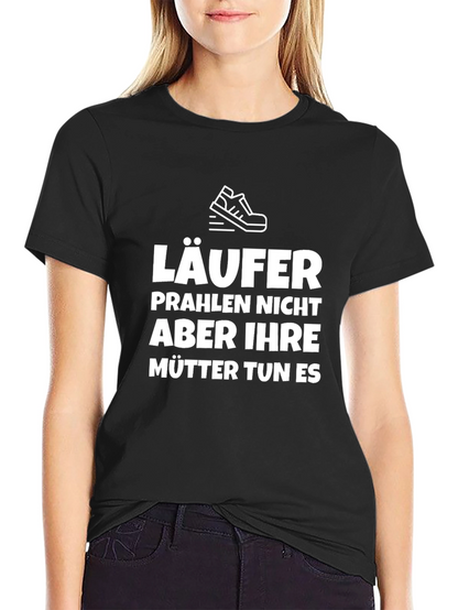 Runners Mom T-Shirt - German Text