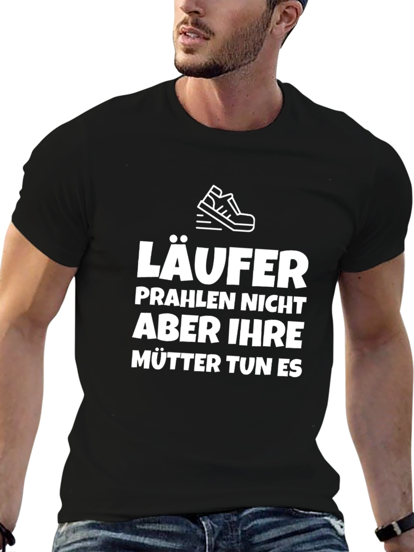 Runners Mom T-Shirt - German Text
