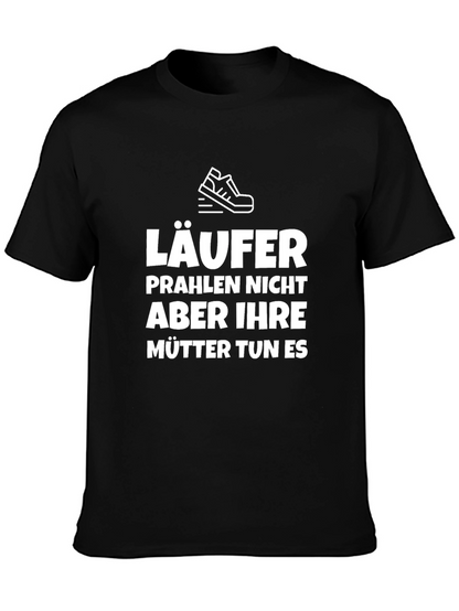 Runners Mom T-Shirt - German Text