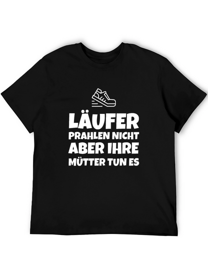 Runners Mom T-Shirt - German Text