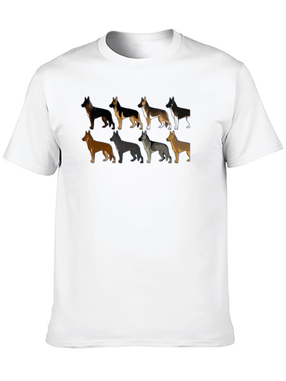 German Shepherd Dogs T-Shirt - Stylish Pet Lover Tee