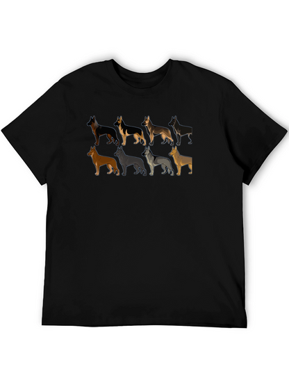 German Shepherd Dogs T-Shirt - Stylish Pet Lover Tee