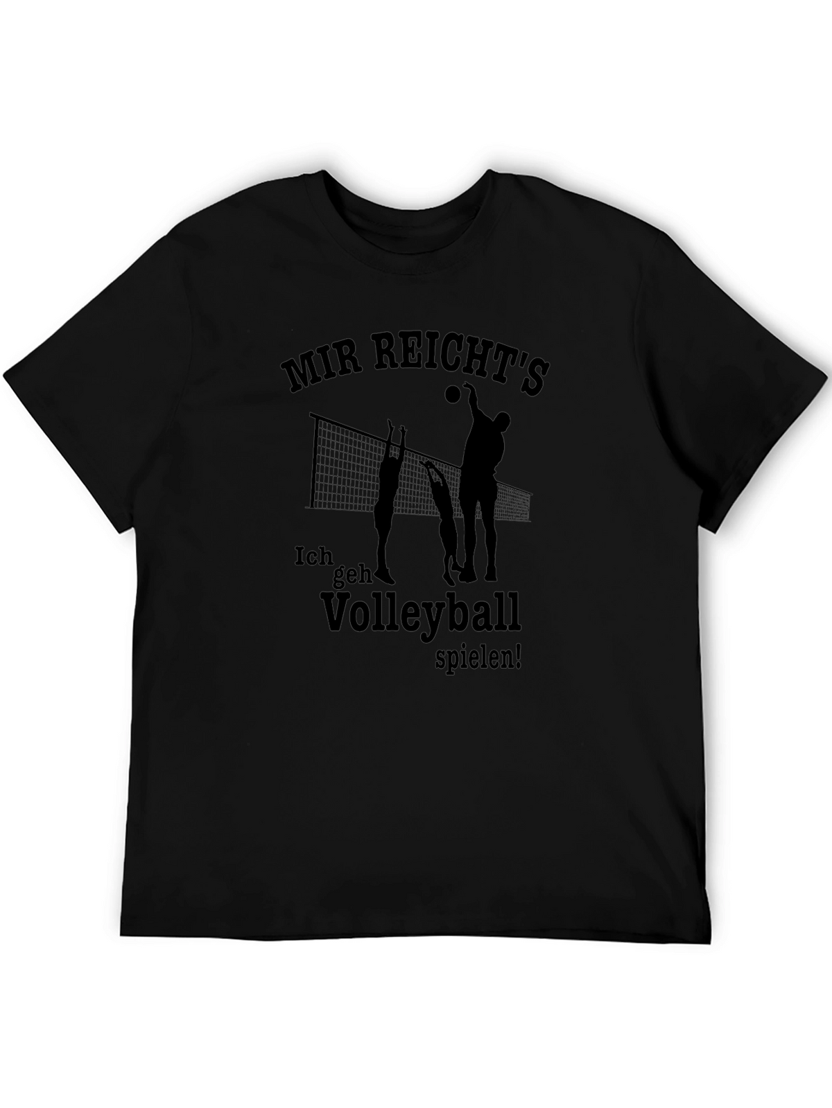 Volleyball T-Shirt - Mir Reichts Ich geh Volleyball spielen!
