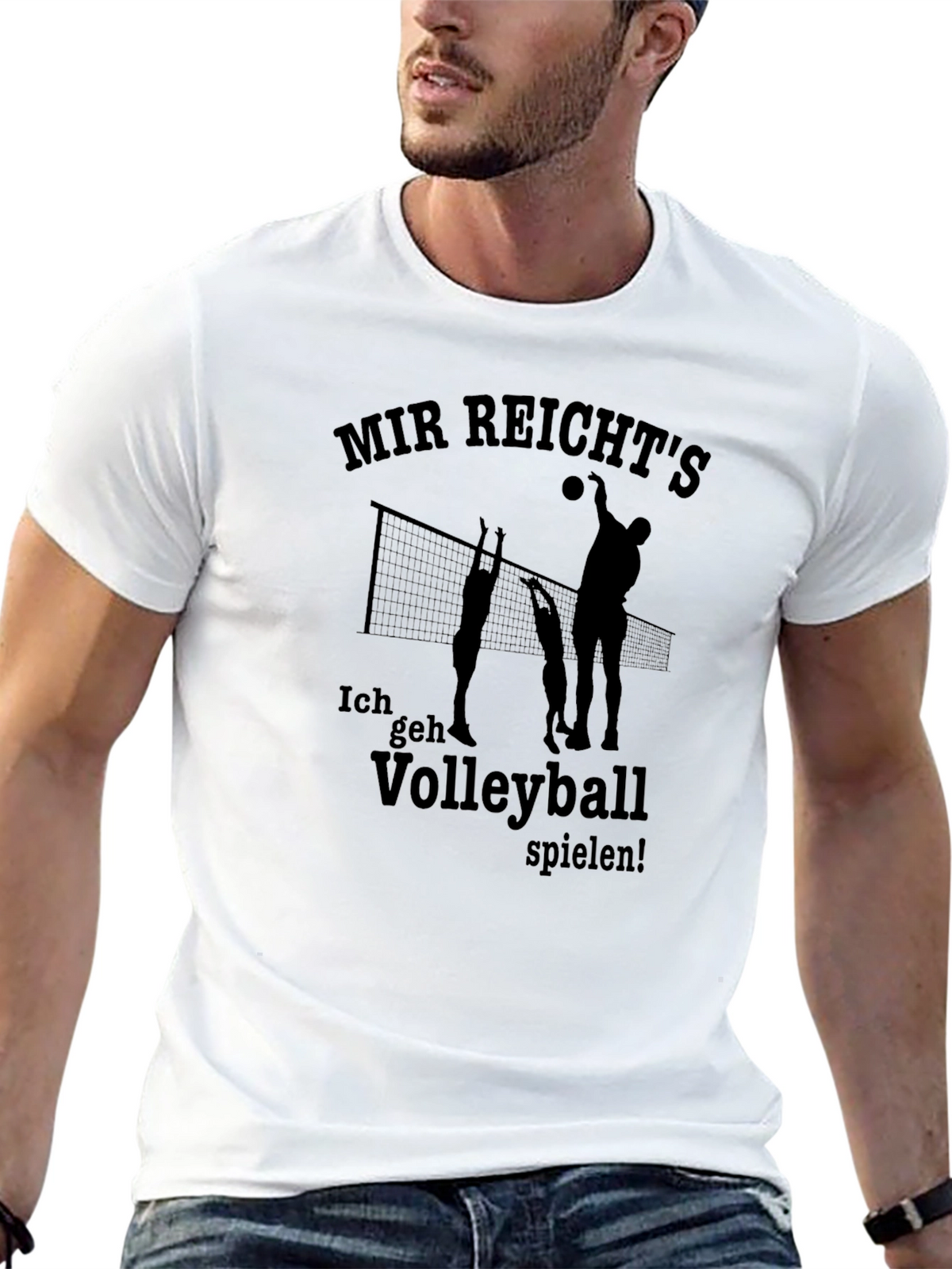 Volleyball T-Shirt - Mir Reichts Ich geh Volleyball spielen!