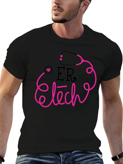 ER Tech Stethoscope Graphic Tee - Unisex